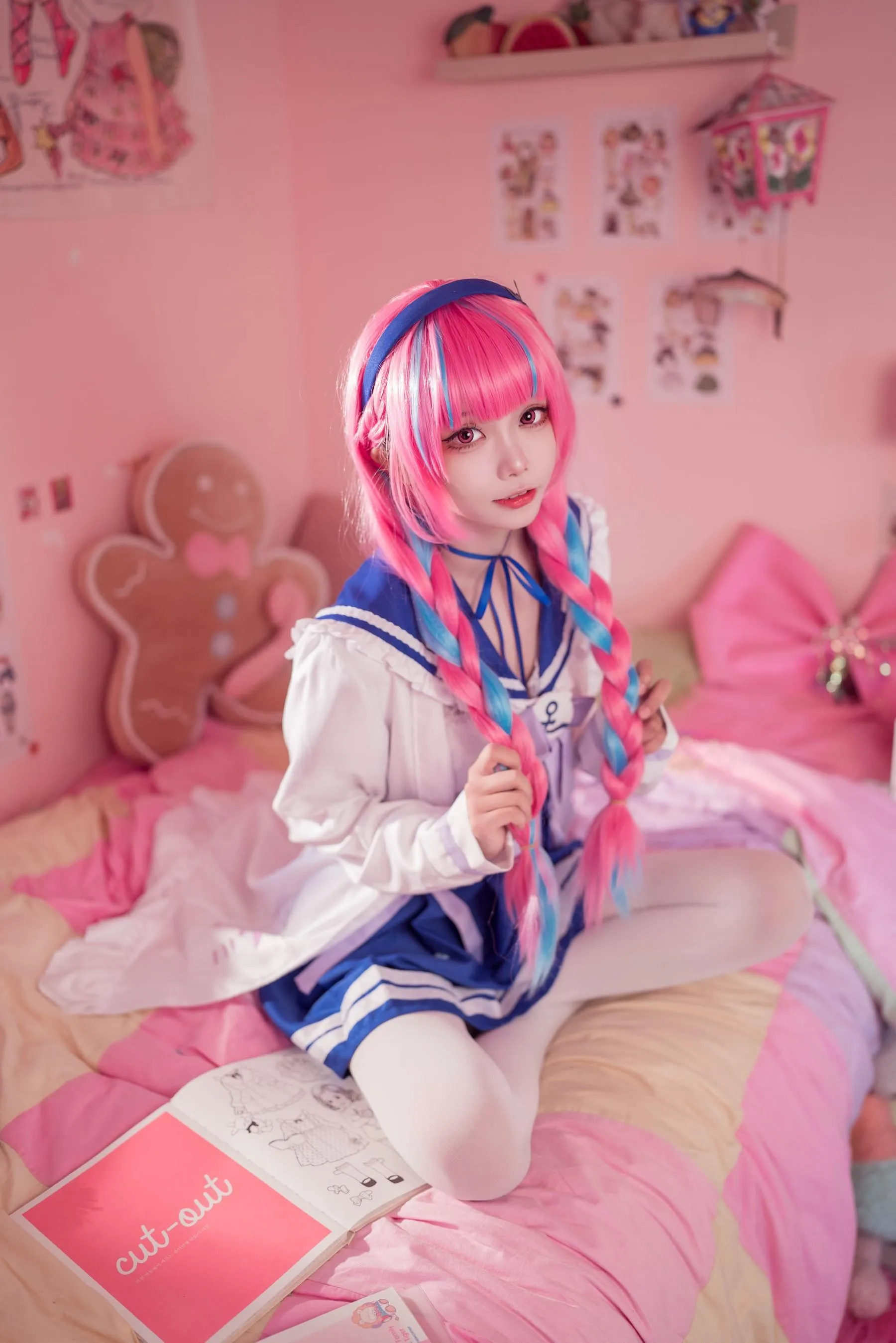 艾西Aiwest – NO.01 湊阿库娅 私服 [55P]插图6